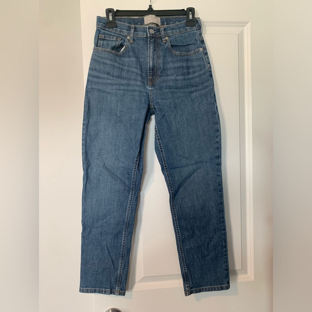 Everlane The Cheeky crop jeans